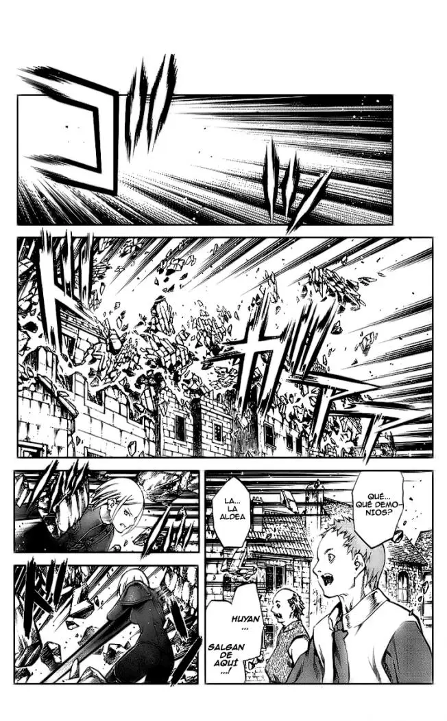 Claymore (2001) - Capítulo 87 - Página 8 - LectorTMOo