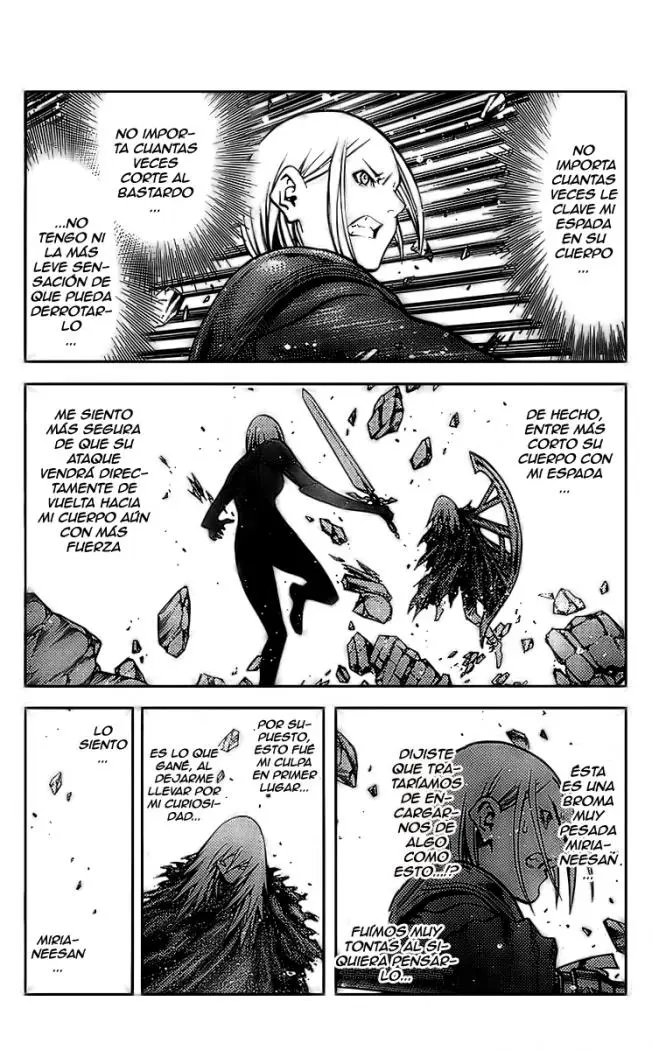 Claymore (2001) - Capítulo 87 - Página 15 - LectorTMOo