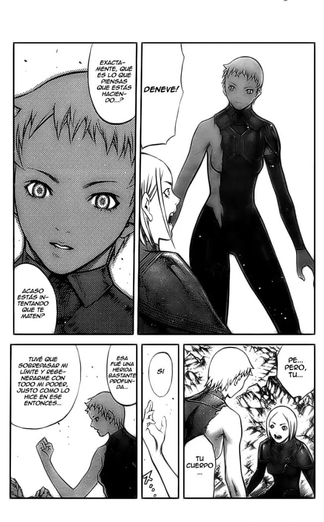 Claymore (2001) - Capítulo 87 - Página 18 - LectorTMOo