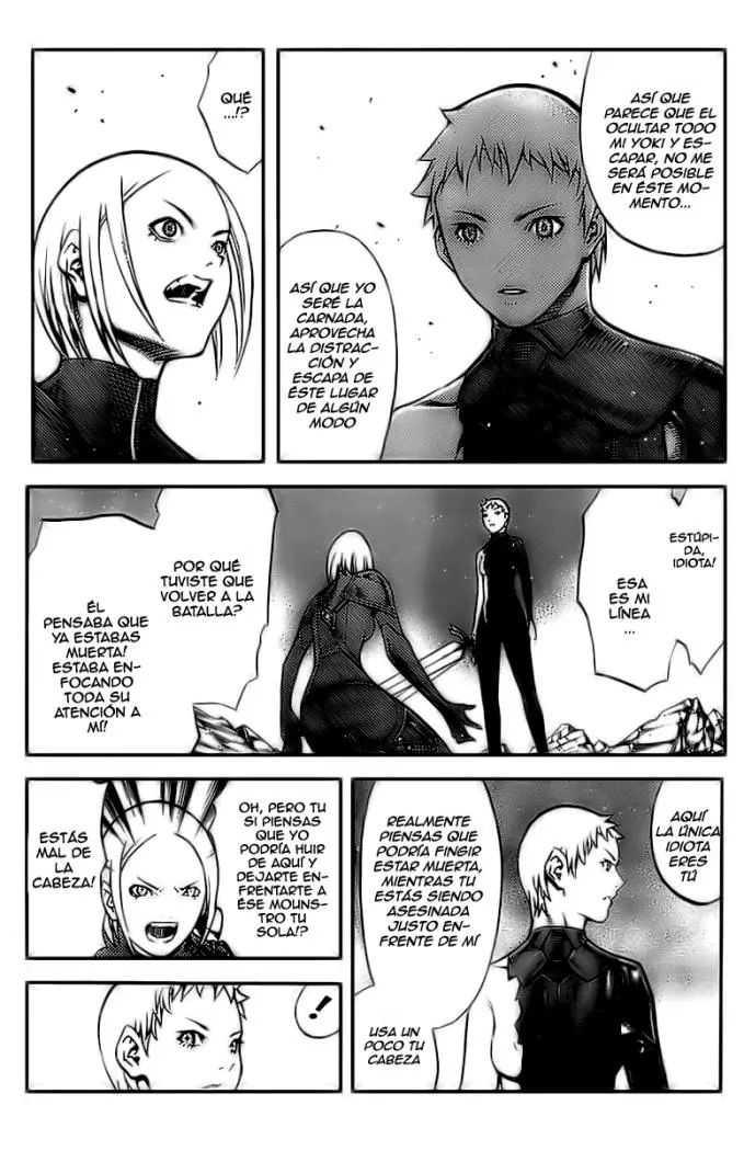Claymore (2001) - Capítulo 87 - Página 19 - LectorTMOo