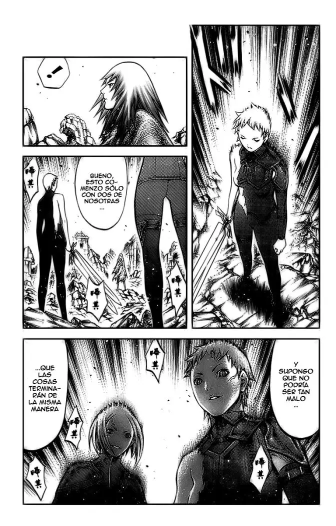 Claymore (2001) - Capítulo 87 - Página 21 - LectorTMOo