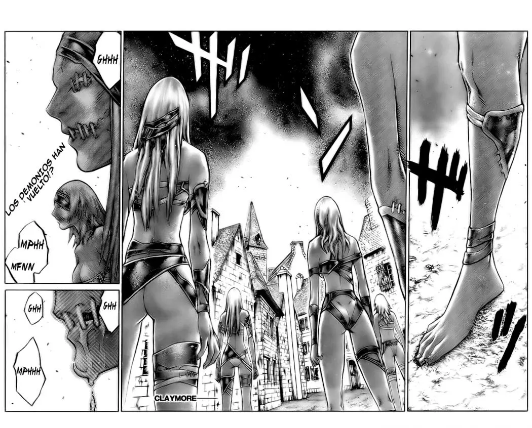 Claymore (2001) - Capítulo 87 - Página 22 - LectorTMOo