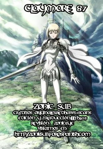 Claymore (2001) - Capítulo 87 - Página 23 - LectorTMOo