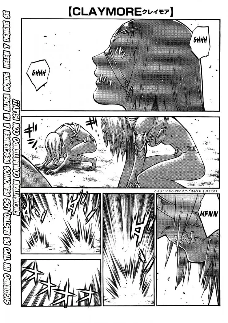 Claymore (2001) - Capítulo 88 - Página 1 - LectorTMOo