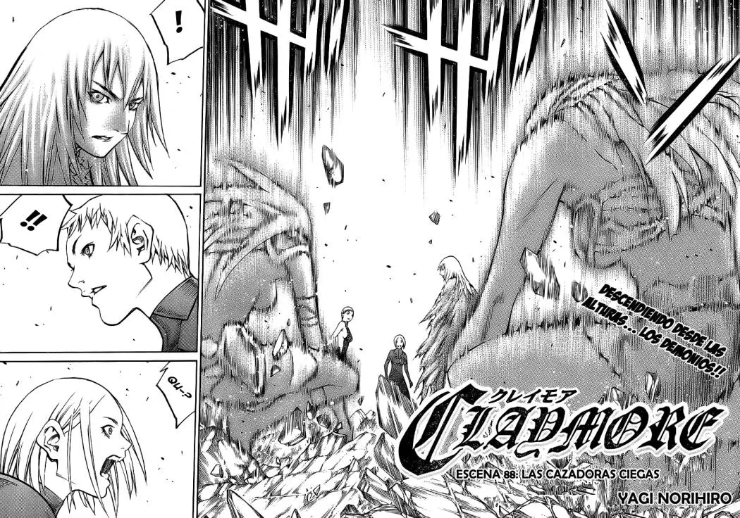 Claymore (2001) - Capítulo 88 - Página 2 - LectorTMOo