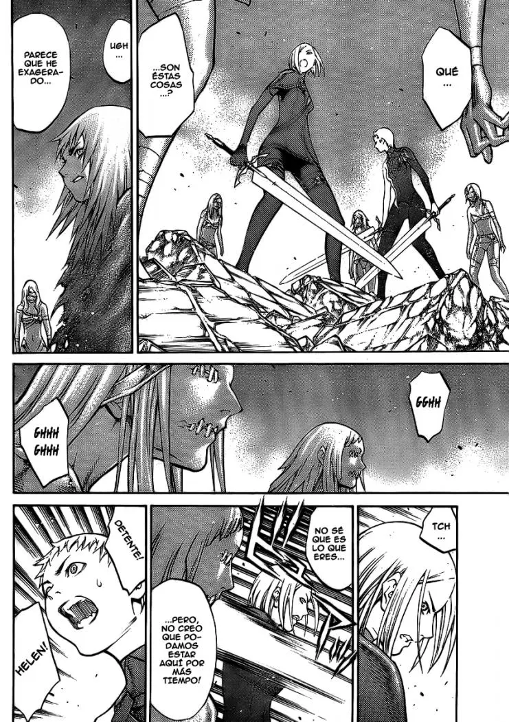 Claymore (2001) - Capítulo 88 - Página 3 - LectorTMOo