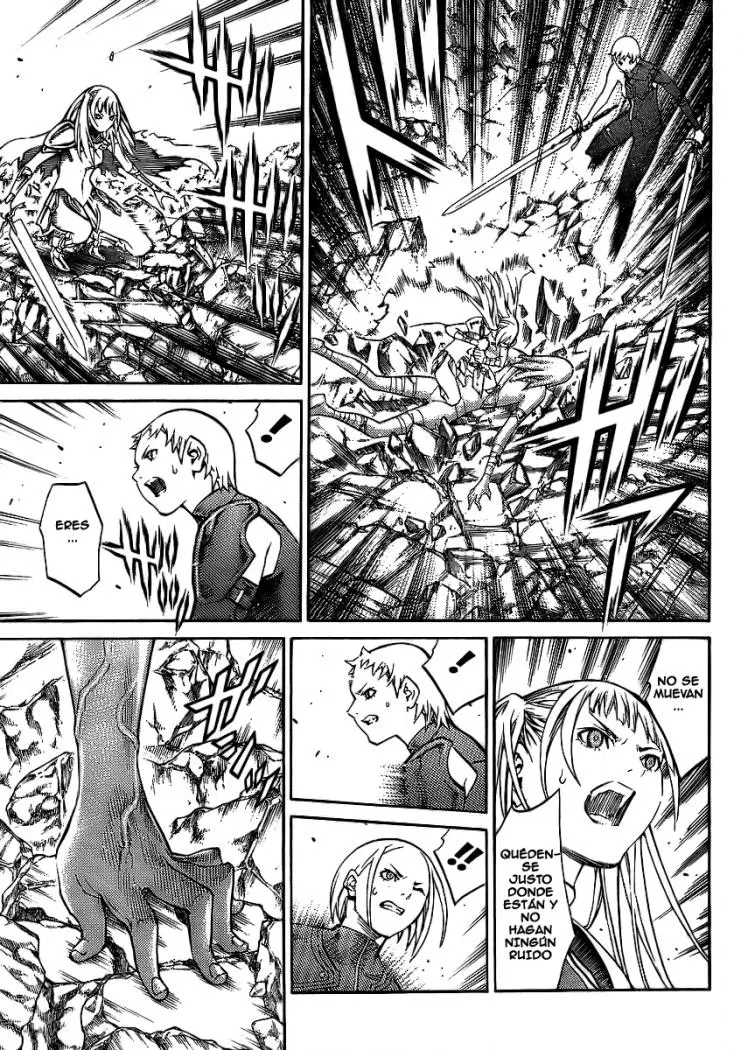 Claymore (2001) - Capítulo 88 - Página 8 - LectorTMOo