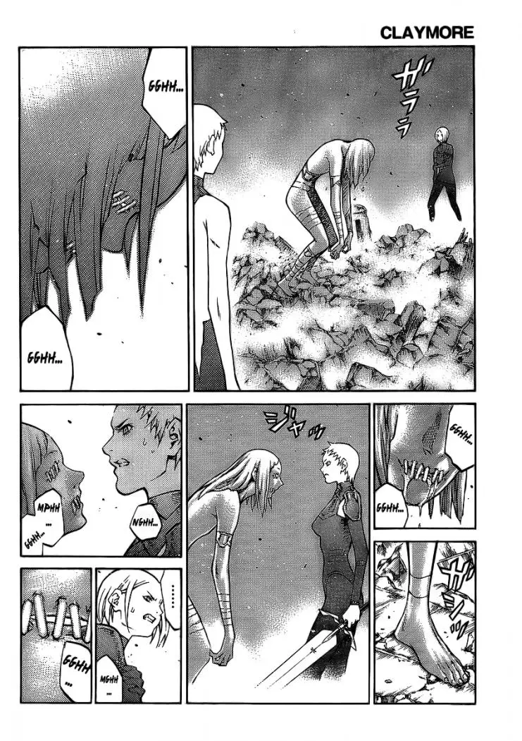 Claymore (2001) - Capítulo 88 - Página 9 - LectorTMOo