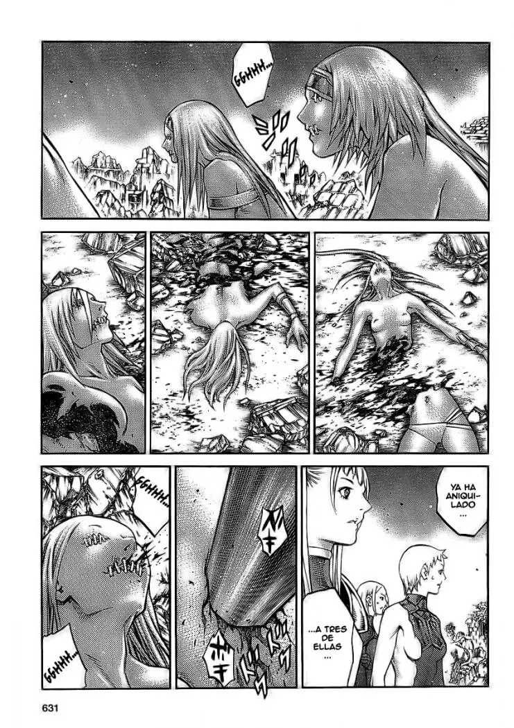 Claymore (2001) - Capítulo 88 - Página 13 - LectorTMOo