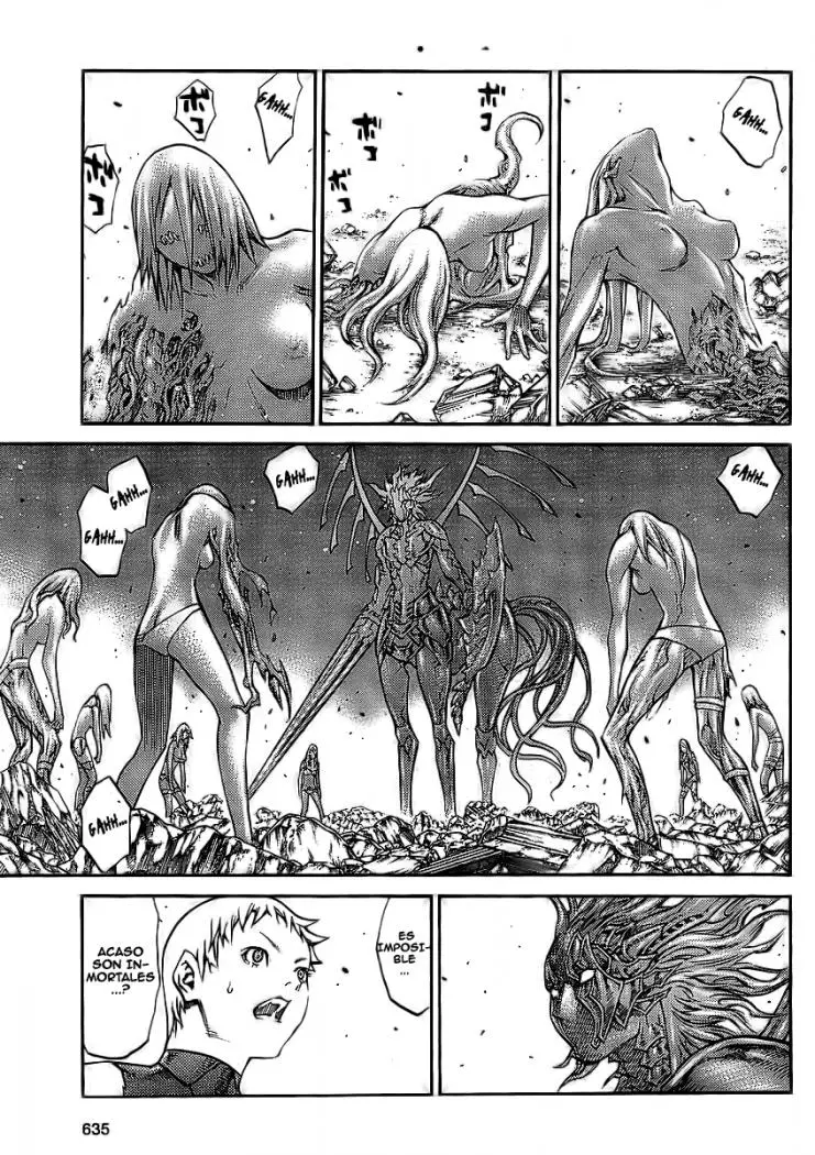 Claymore (2001) - Capítulo 88 - Página 17 - LectorTMOo
