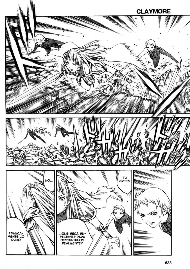 Claymore (2001) - Capítulo 88 - Página 20 - LectorTMOo