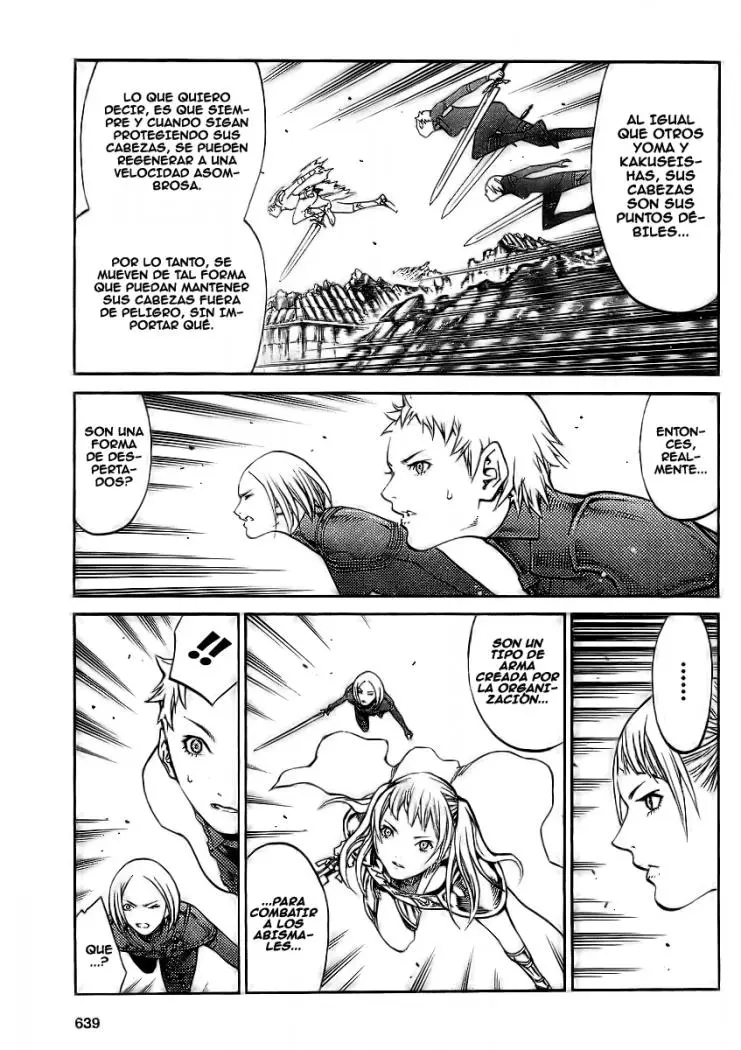 Claymore (2001) - Capítulo 88 - Página 21 - LectorTMOo