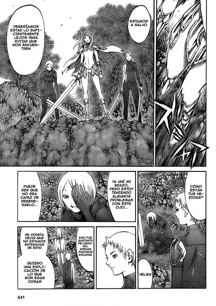 Claymore (2001) - Capítulo 88 - Página 23 - LectorTMOo