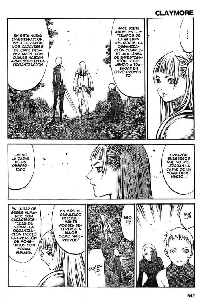 Claymore (2001) - Capítulo 88 - Página 24 - LectorTMOo