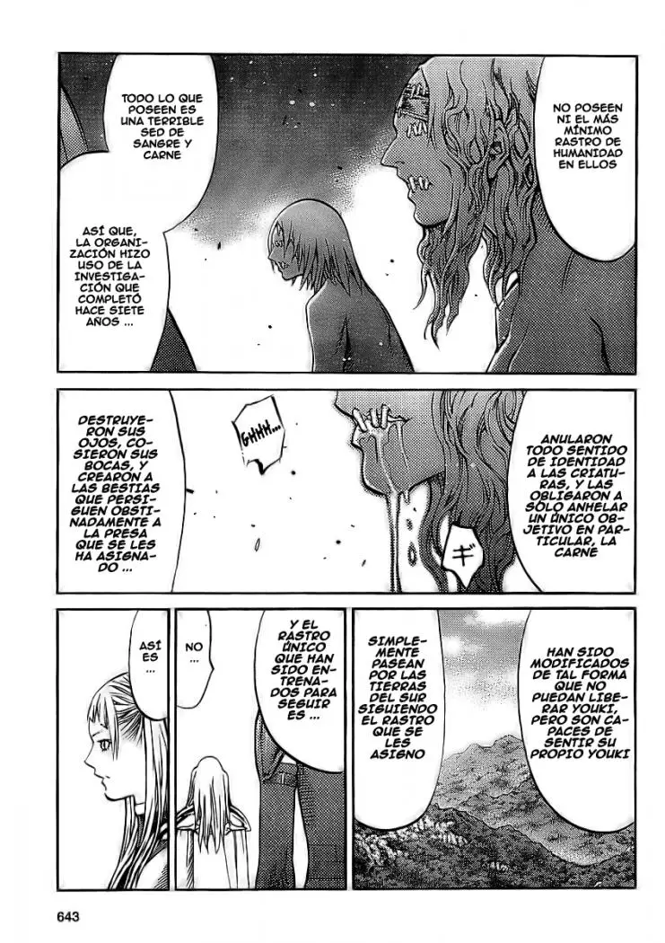 Claymore (2001) - Capítulo 88 - Página 25 - LectorTMOo