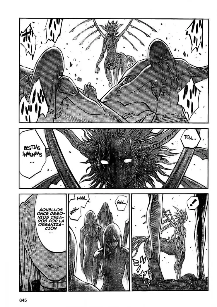 Claymore (2001) - Capítulo 88 - Página 27 - LectorTMOo