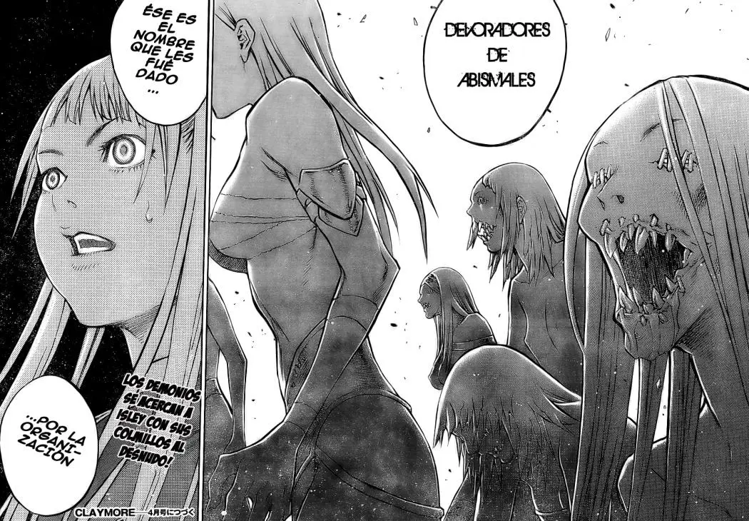 Claymore (2001) - Capítulo 88 - Página 28 - LectorTMOo