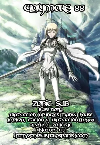 Claymore (2001) - Capítulo 88 - Página 29 - LectorTMOo
