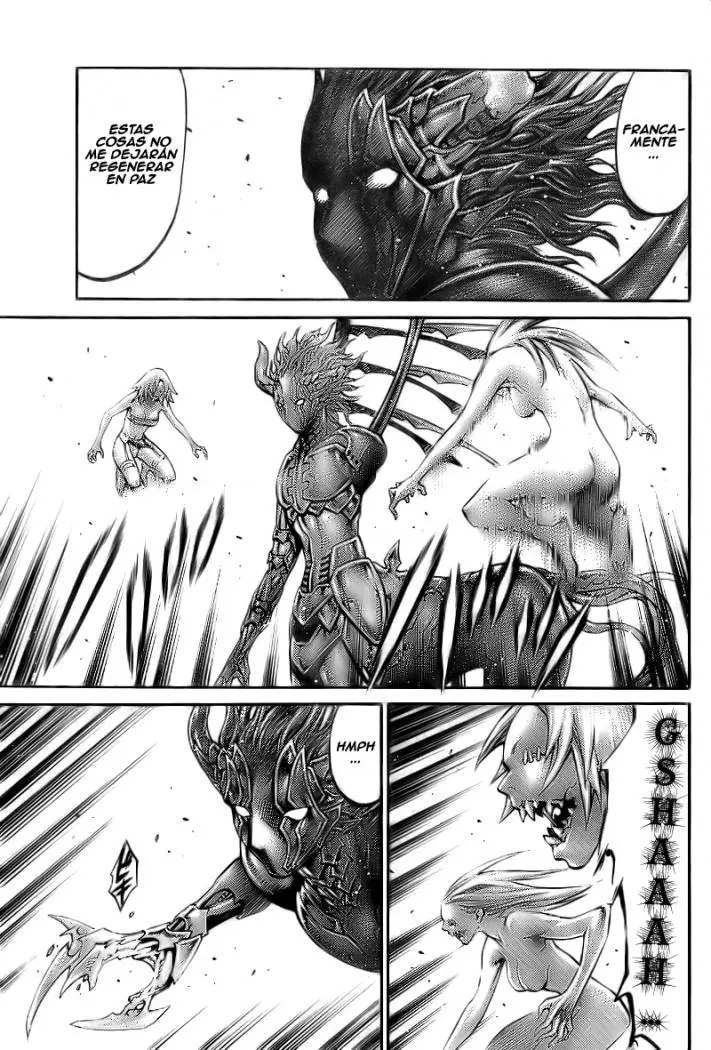 Claymore (2001) - Capítulo 89 - Página 5 - LectorTMOo