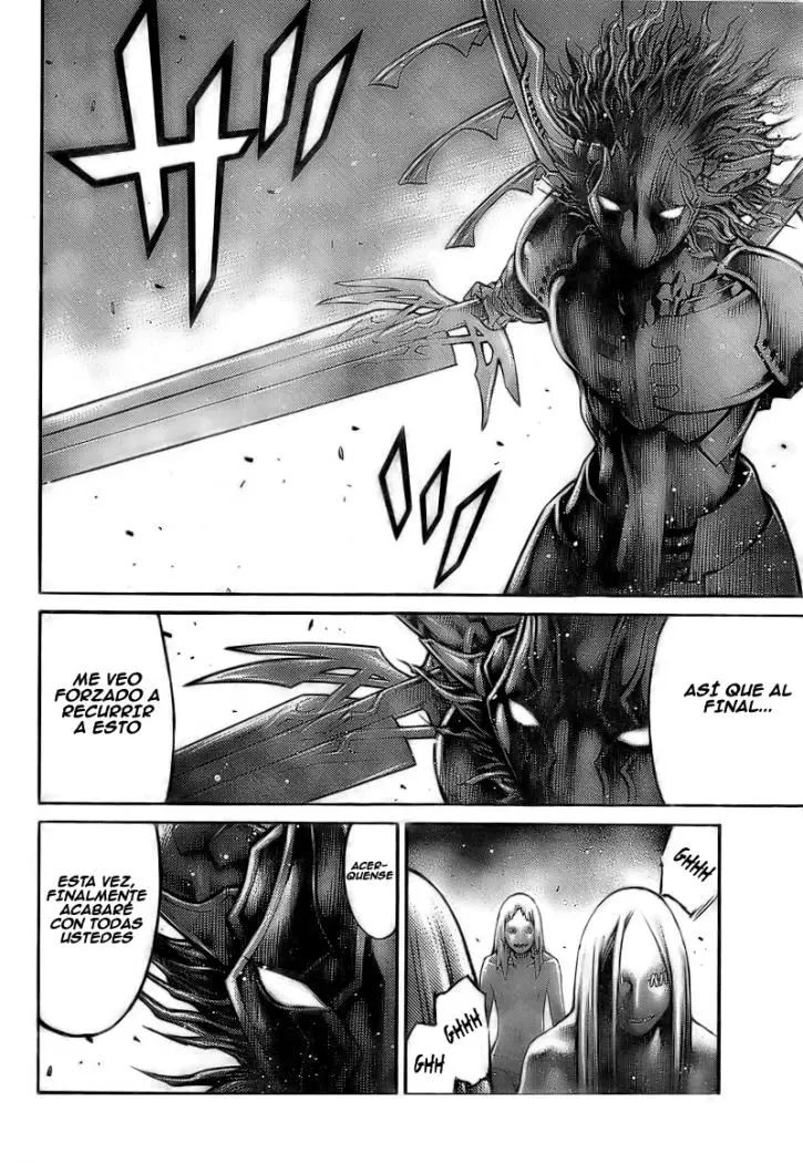 Claymore (2001) - Capítulo 89 - Página 8 - LectorTMOo