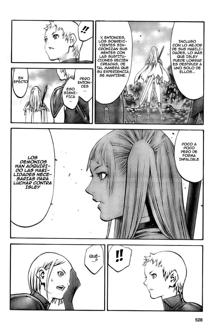 Claymore (2001) - Capítulo 89 - Página 10 - LectorTMOo