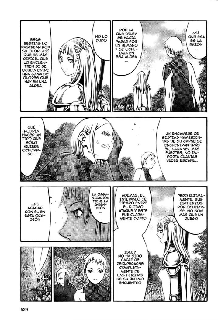 Claymore (2001) - Capítulo 89 - Página 11 - LectorTMOo