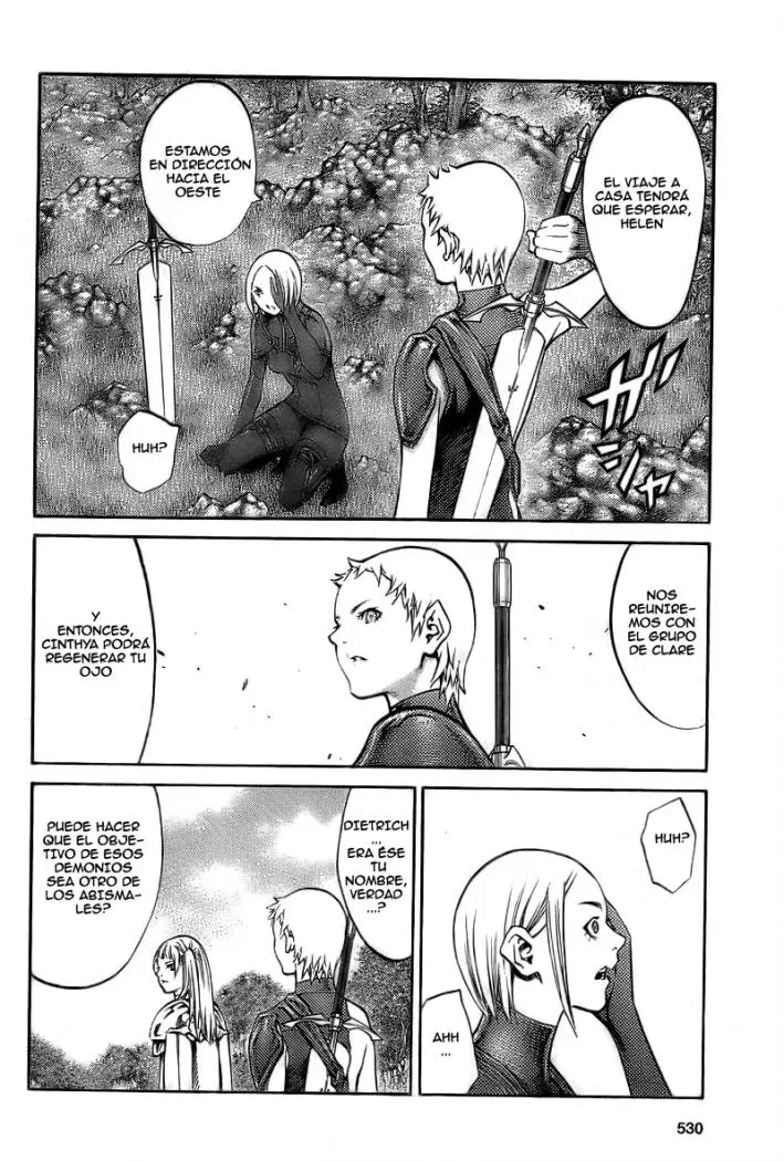 Claymore (2001) - Capítulo 89 - Página 12 - LectorTMOo