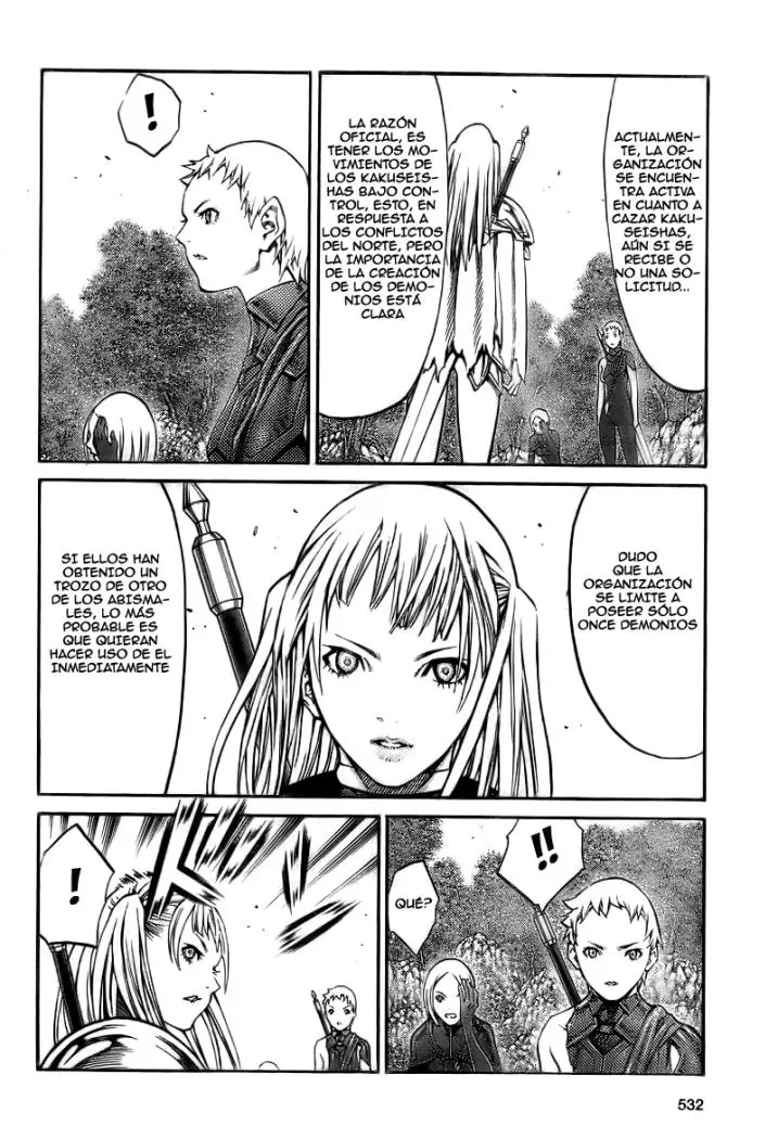 Claymore (2001) - Capítulo 89 - Página 14 - LectorTMOo