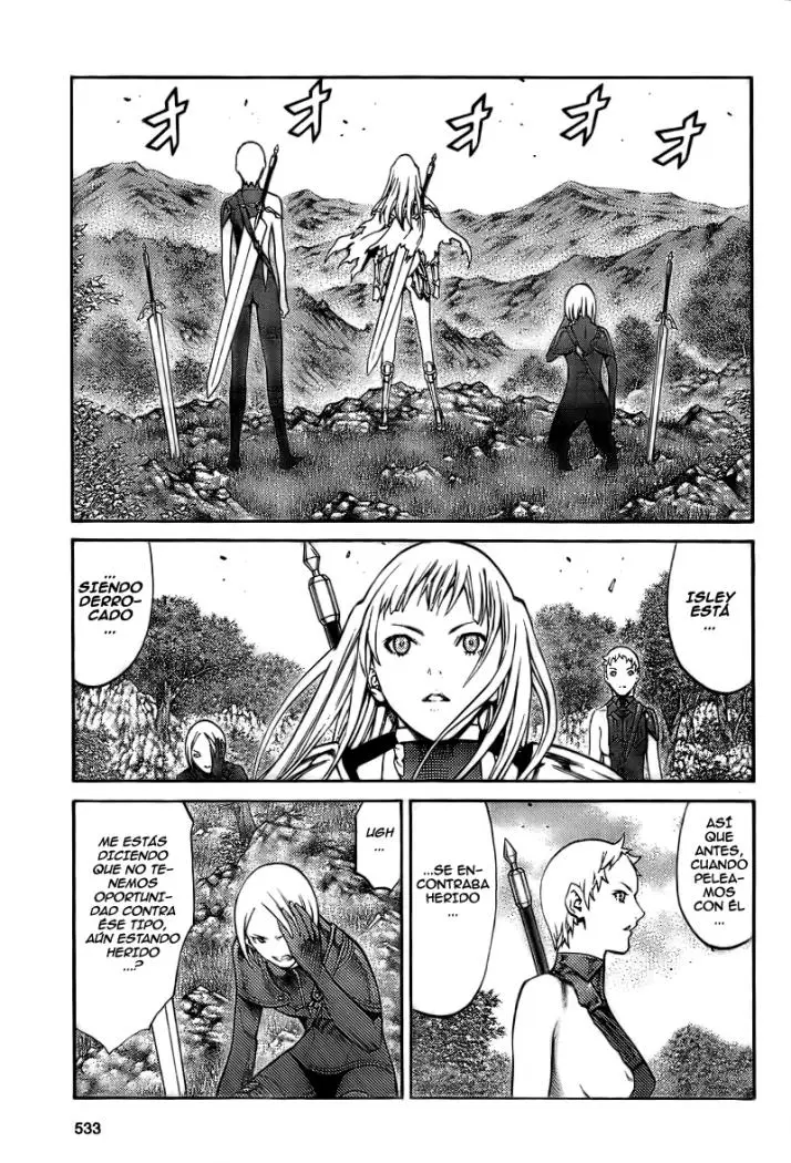 Claymore (2001) - Capítulo 89 - Página 15 - LectorTMOo