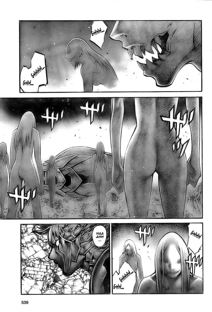Claymore (2001) - Capítulo 89 - Página 20 - LectorTMOo