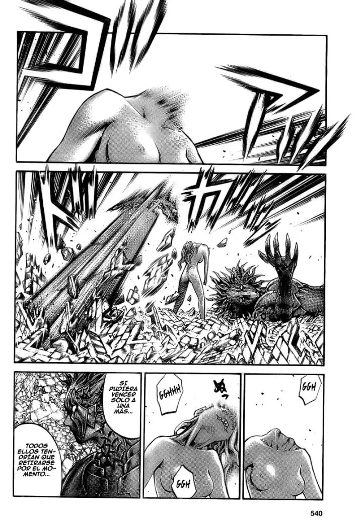 Claymore (2001) - Capítulo 89 - Página 21 - LectorTMOo