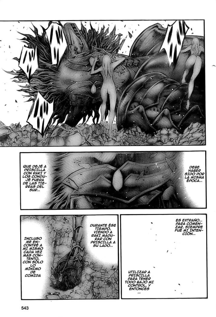 Claymore (2001) - Capítulo 89 - Página 24 - LectorTMOo