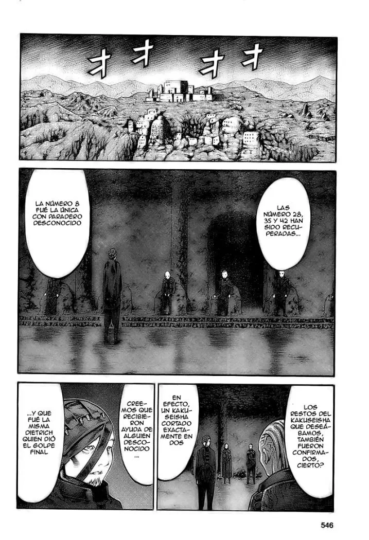 Claymore (2001) - Capítulo 89 - Página 26 - LectorTMOo