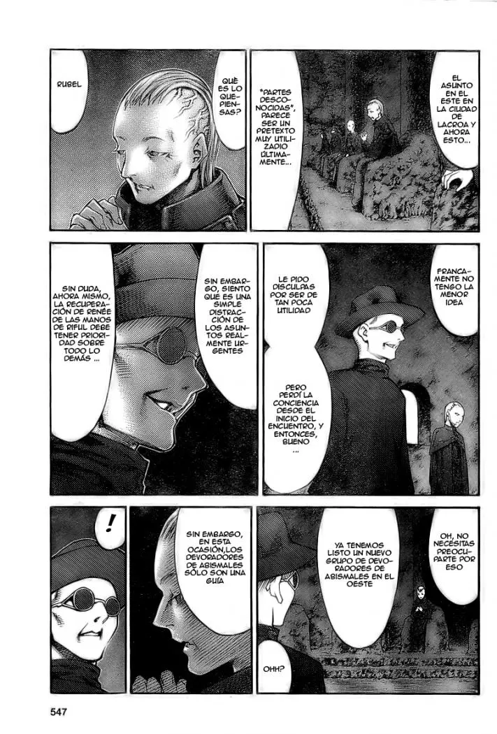 Claymore (2001) - Capítulo 89 - Página 27 - LectorTMOo