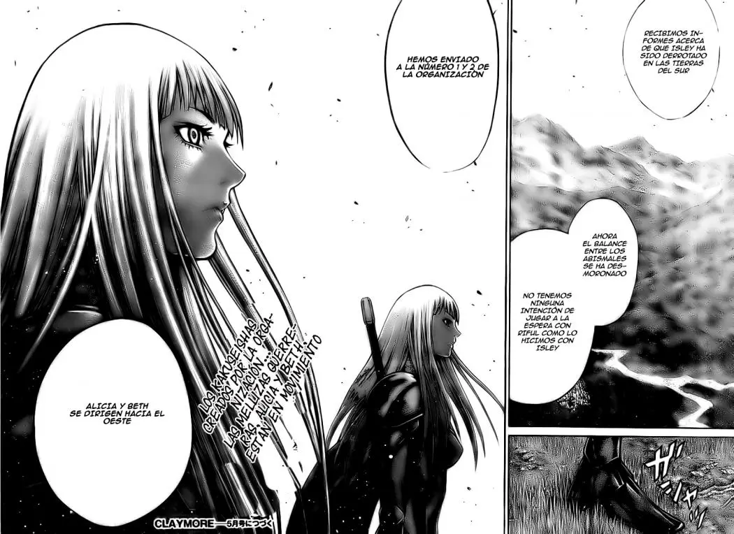 Claymore (2001) - Capítulo 89 - Página 28 - LectorTMOo
