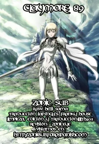 Claymore (2001) - Capítulo 89 - Página 29 - LectorTMOo