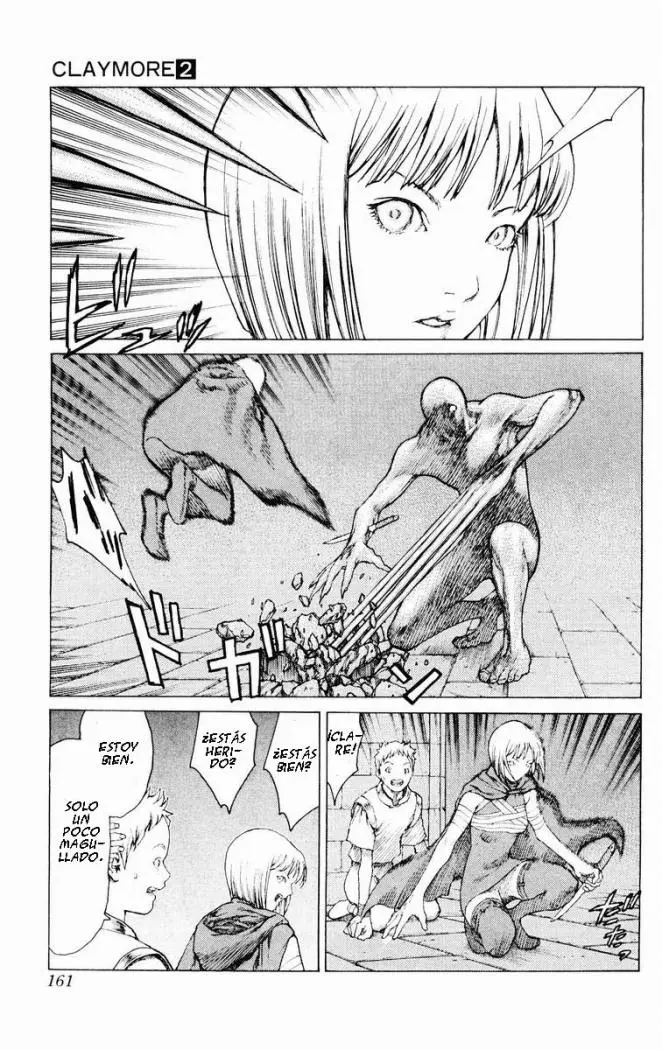 Claymore (2001) - Capítulo 9 - Página 6 - LectorTMOo