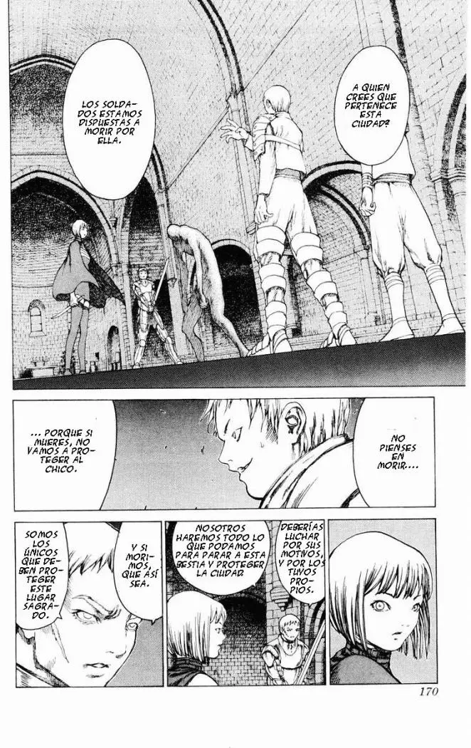 Claymore (2001) - Capítulo 9 - Página 15 - LectorTMOo