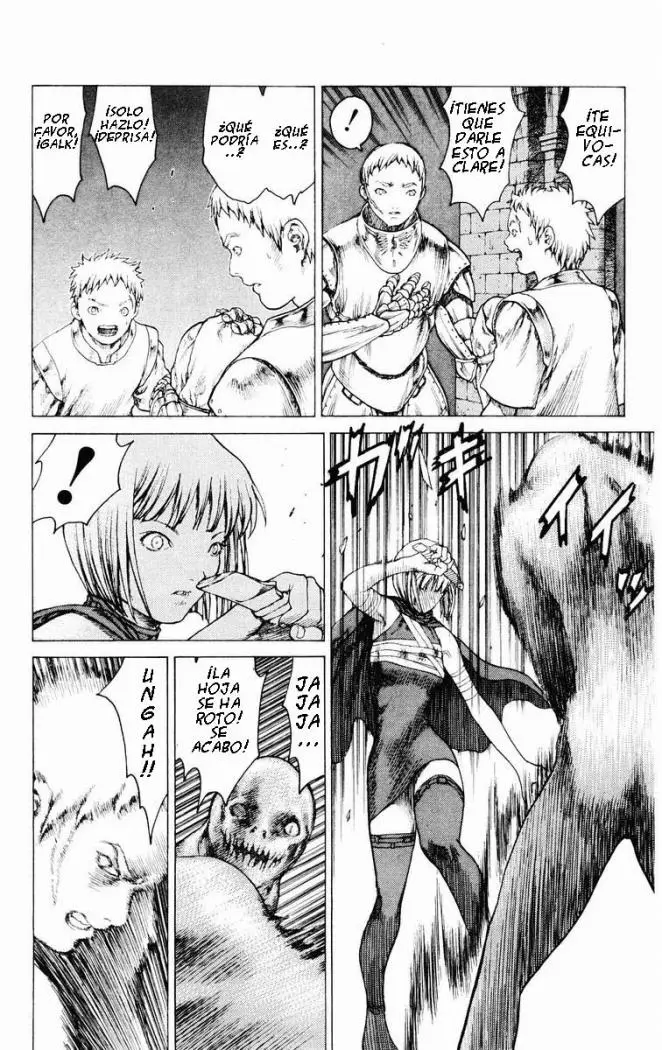 Claymore (2001) - Capítulo 9 - Página 23 - LectorTMOo