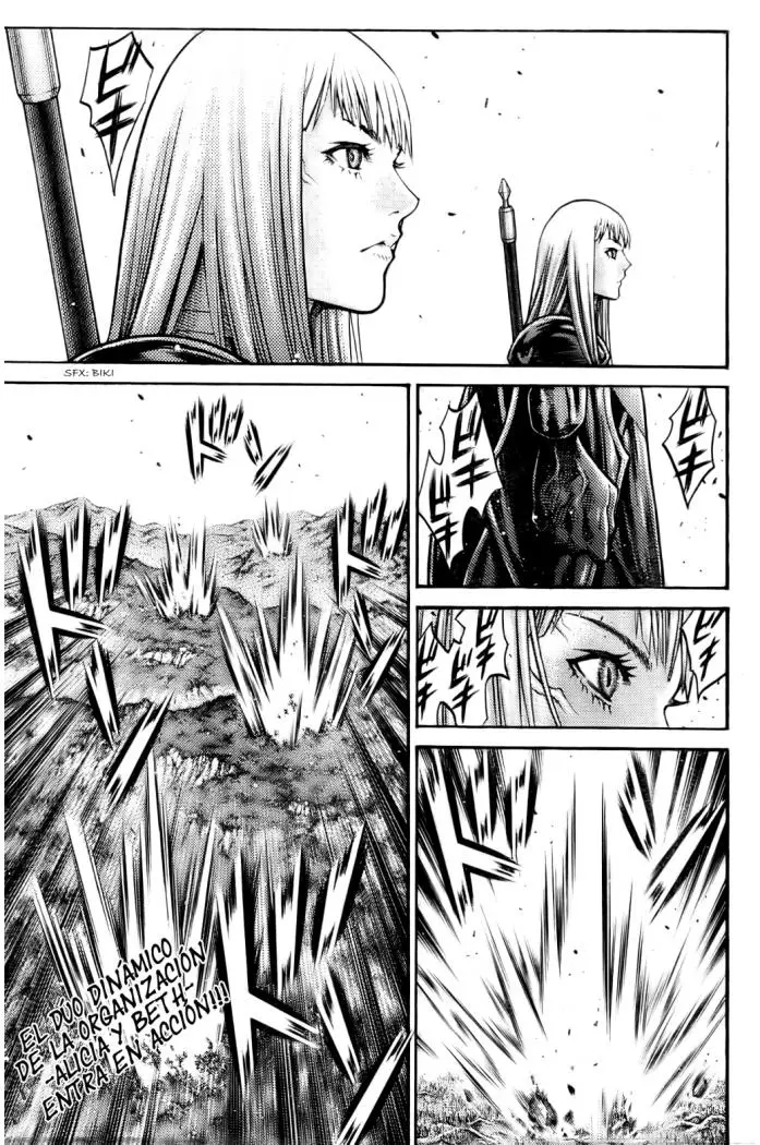 Claymore (2001) - Capítulo 90 - Página 2 - LectorTMOo