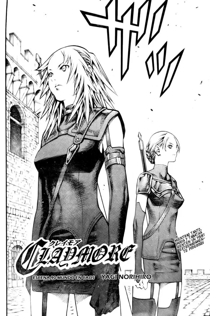 Claymore (2001) - Capítulo 90 - Página 3 - LectorTMOo