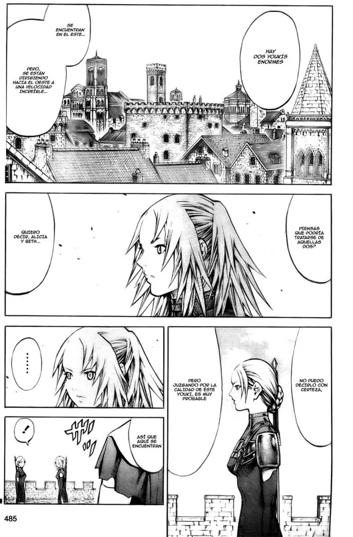 Claymore (2001) - Capítulo 90 - Página 4 - LectorTMOo