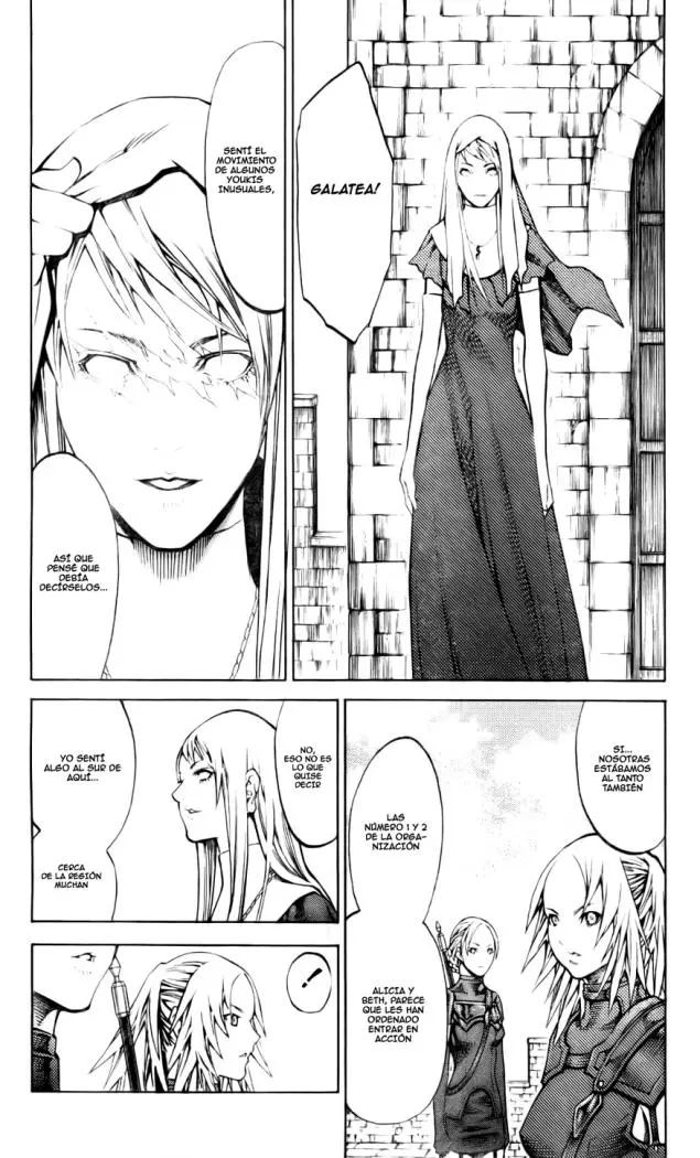Claymore (2001) - Capítulo 90 - Página 5 - LectorTMOo