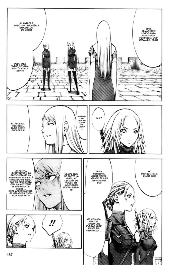 Claymore (2001) - Capítulo 90 - Página 6 - LectorTMOo