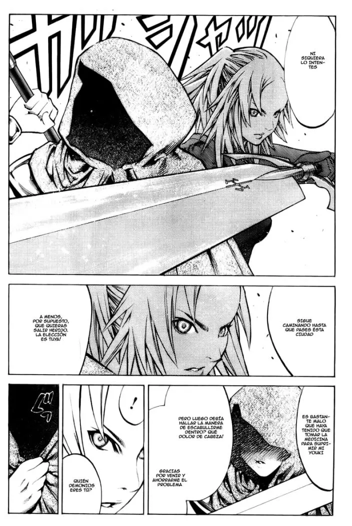 Claymore (2001) - Capítulo 90 - Página 8 - LectorTMOo