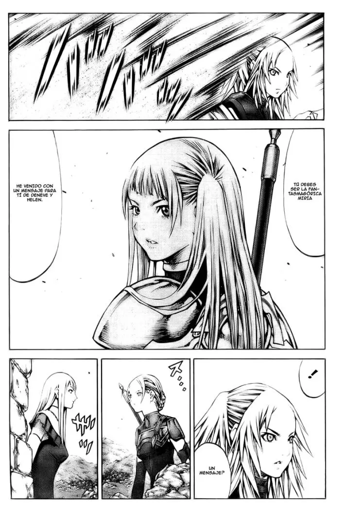 Claymore (2001) - Capítulo 90 - Página 9 - LectorTMOo