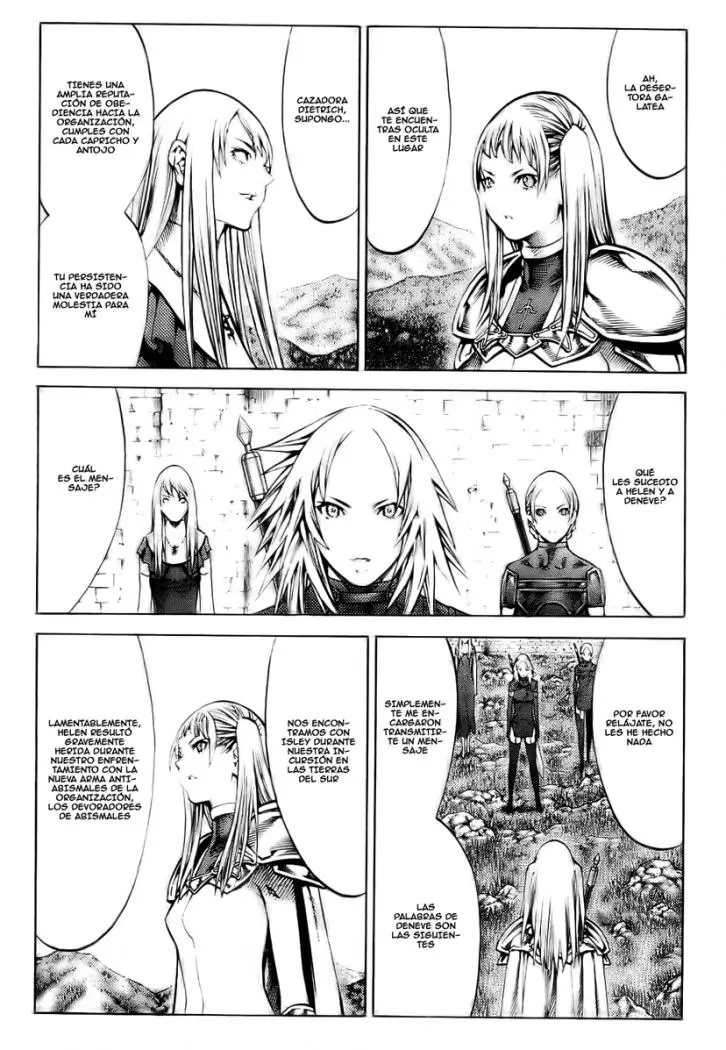 Claymore (2001) - Capítulo 90 - Página 10 - LectorTMOo
