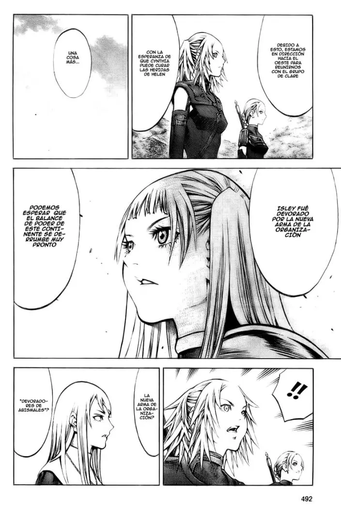Claymore (2001) - Capítulo 90 - Página 11 - LectorTMOo
