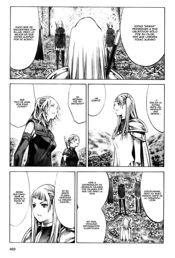 Claymore (2001) - Capítulo 90 - Página 12 - LectorTMOo