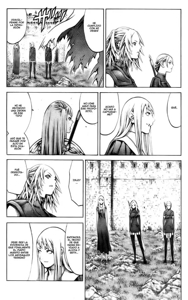 Claymore (2001) - Capítulo 90 - Página 13 - LectorTMOo